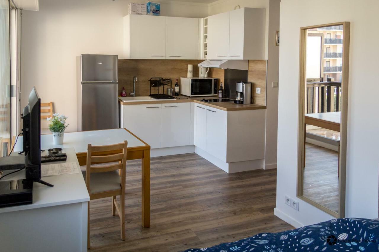 Studio Moderne Acces Plage, Piscine Et Tennis 卡布尔 外观 照片