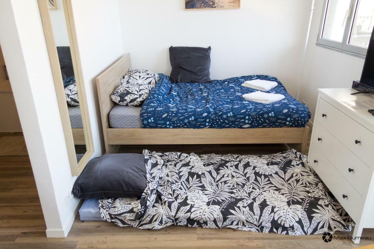 Studio Moderne Acces Plage, Piscine Et Tennis 卡布尔 外观 照片