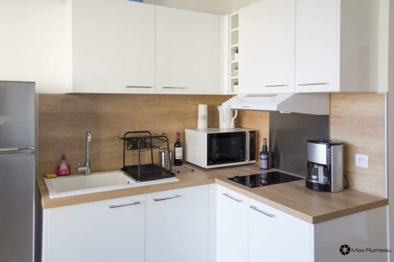 Studio Moderne Acces Plage, Piscine Et Tennis 卡布尔 外观 照片