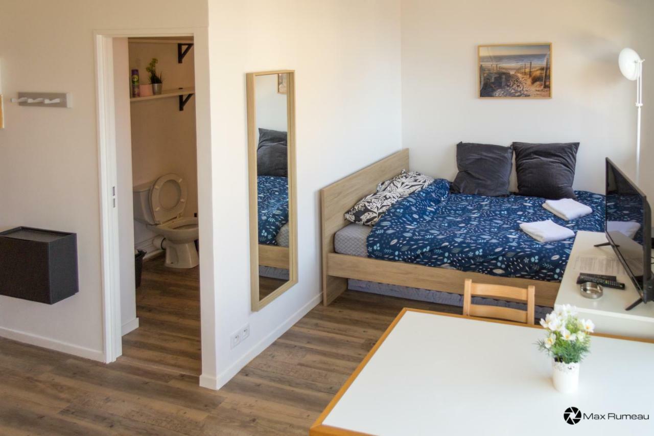 Studio Moderne Acces Plage, Piscine Et Tennis 卡布尔 外观 照片