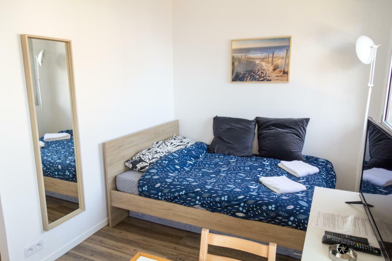 Studio Moderne Acces Plage, Piscine Et Tennis 卡布尔 外观 照片