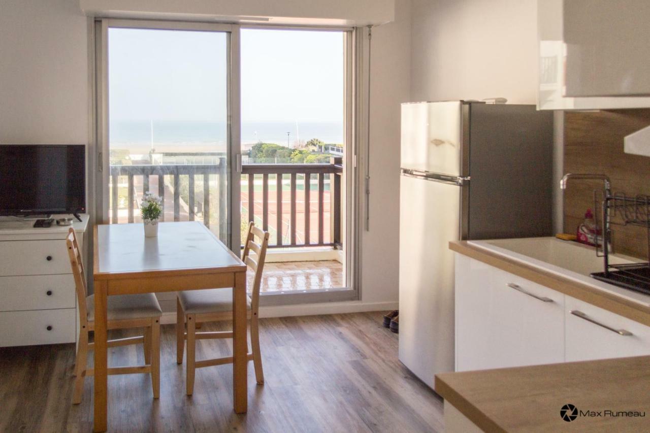 Studio Moderne Acces Plage, Piscine Et Tennis 卡布尔 外观 照片
