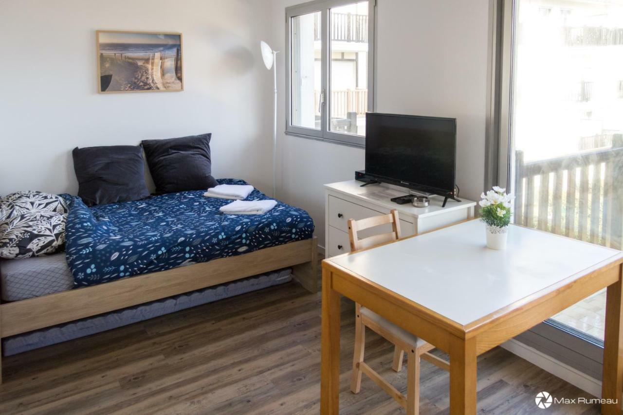 Studio Moderne Acces Plage, Piscine Et Tennis 卡布尔 外观 照片
