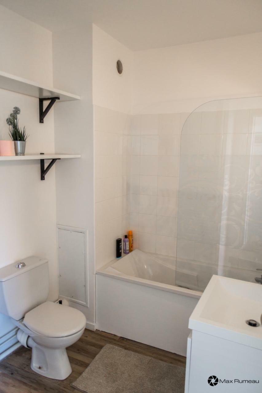 Studio Moderne Acces Plage, Piscine Et Tennis 卡布尔 外观 照片