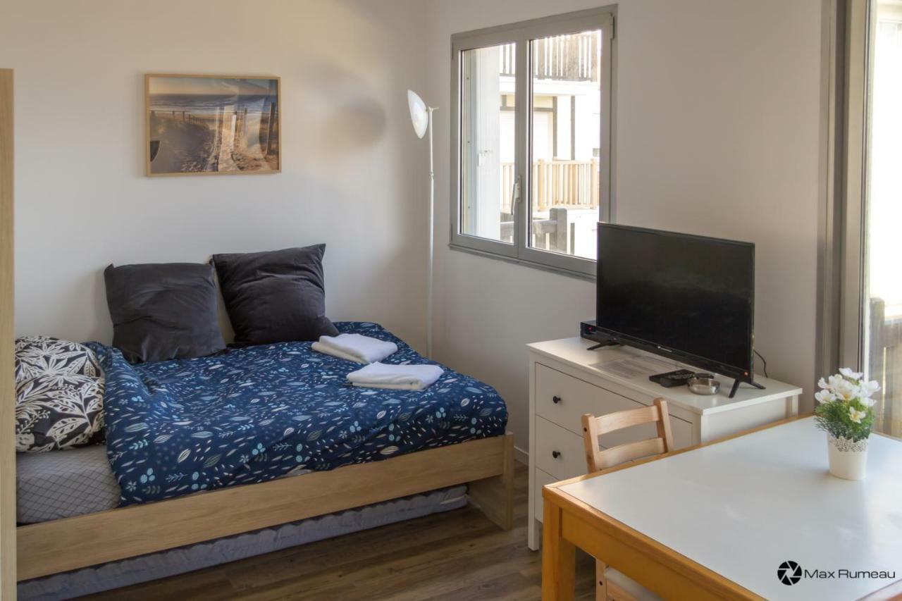 Studio Moderne Acces Plage, Piscine Et Tennis 卡布尔 外观 照片